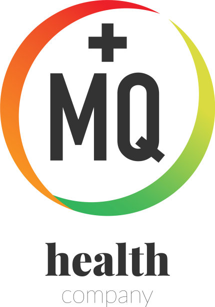 首字母mq创意健康公司标志图片下载