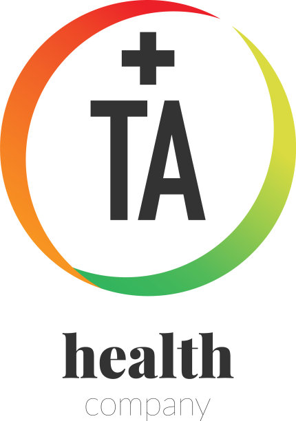 首字母ta创意健康标志公司图片下载