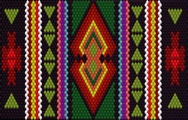 居民的传统装饰图片下载