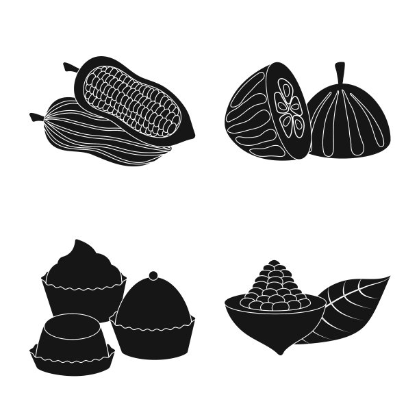烹饪和棕色Logo图片下载
