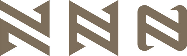 抽象字母n标志图片下载