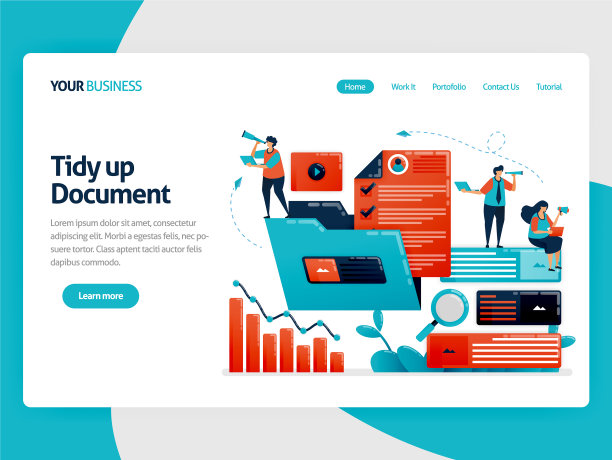 管理工作文件夹以提高公司效率图片下载