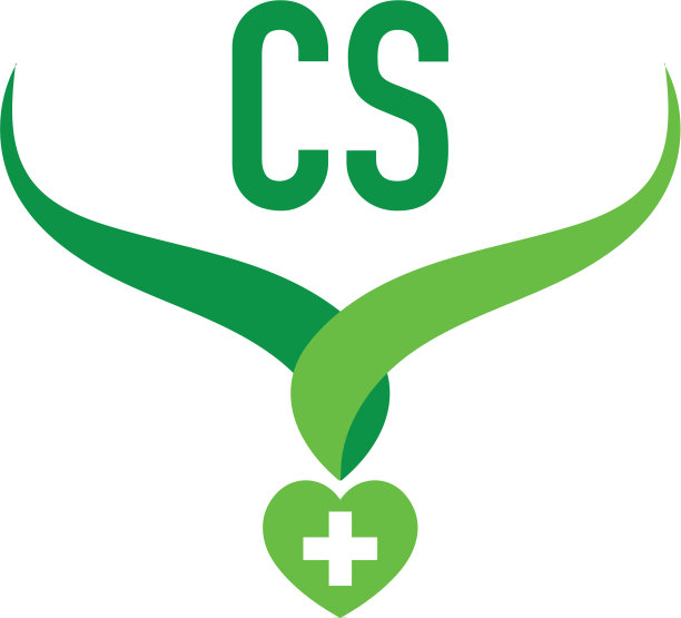 首字母cs创意健康绿色标志图片下载