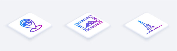 设置等距线地图指针与埃及图片下载