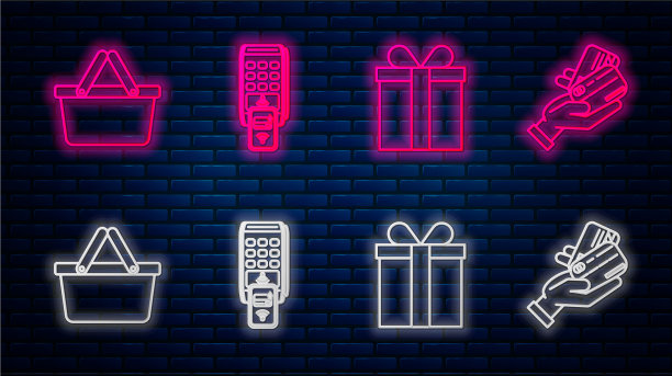 设置带打印收据和的行pos机图片下载