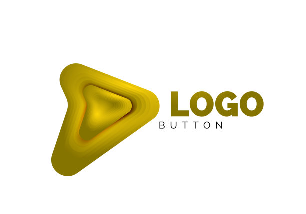 箭头标志模板或播放或下载按钮图片下载