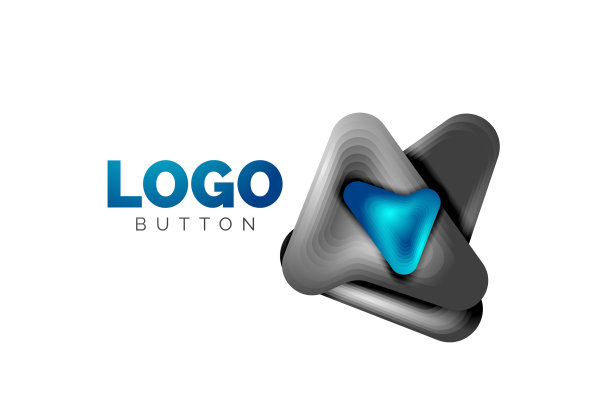 箭头标志模板或播放或下载按钮图片下载