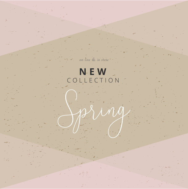 时尚或美丽的社交媒体横幅模板图片下载