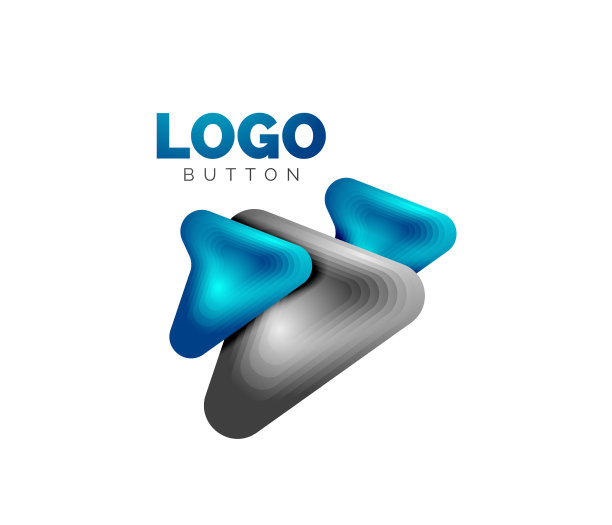 箭头标志模板或播放或下载按钮图片下载