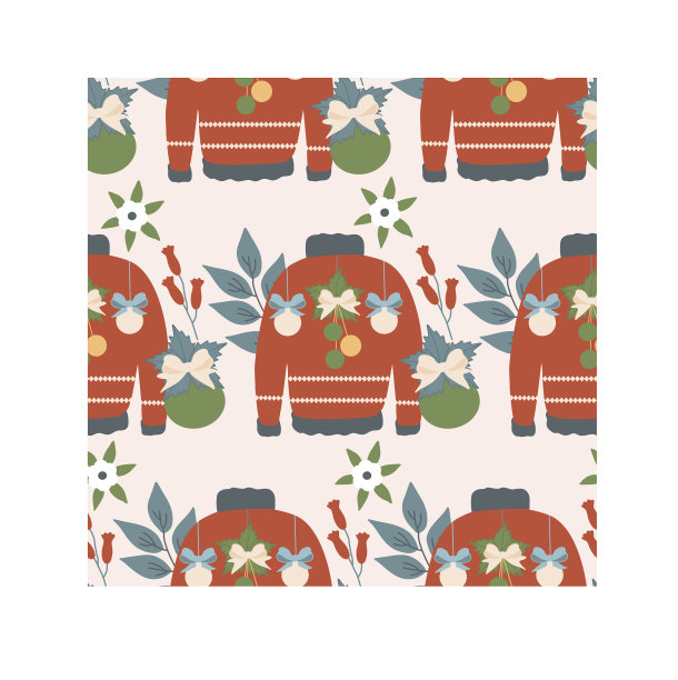 圣诞节丑陋的水和圣诞装饰图片下载