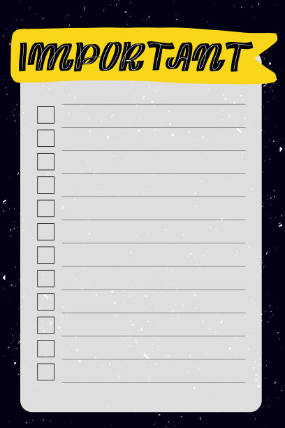 空间样式模板供日程规划人员检查图片下载