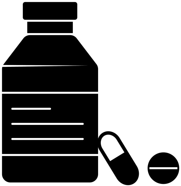 医疗保健和医疗黑图片下载