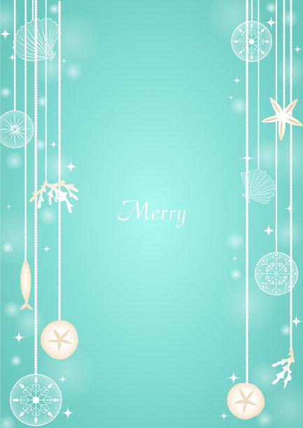 圣诞海上移动挂图片下载