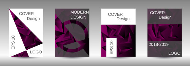 一套现代抽象封面图片下载