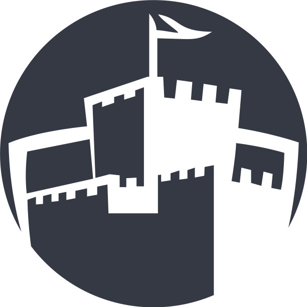 城堡标志设计理念图片下载