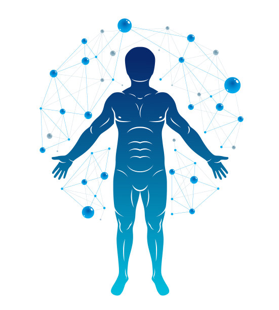 图形人的个性创造与网格图片下载