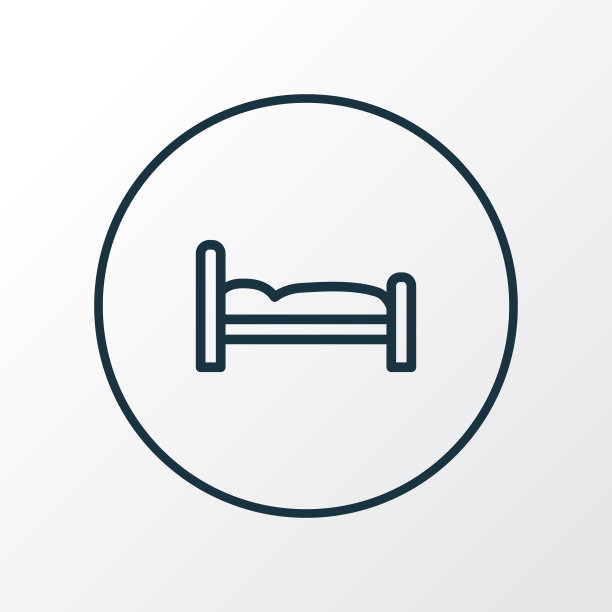 床标线标优质隔离图片下载