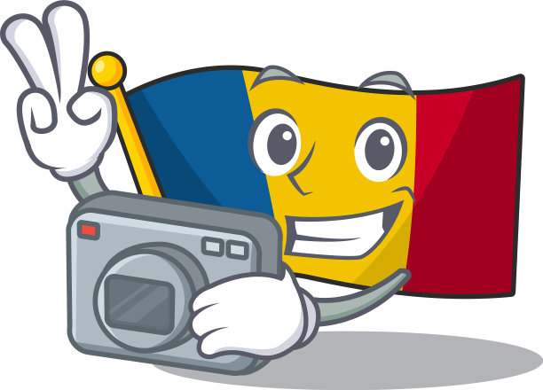 专业摄影师旗帜查德卷轴图片下载