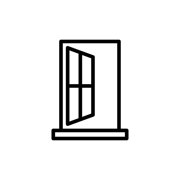 窗口图标平面矢量模板设计流行图片下载