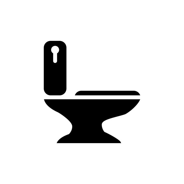 马桶图标矢量插图模板设计流行图片下载