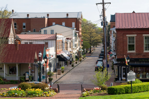 具有历史意义的市中心安纳波利斯图片下载