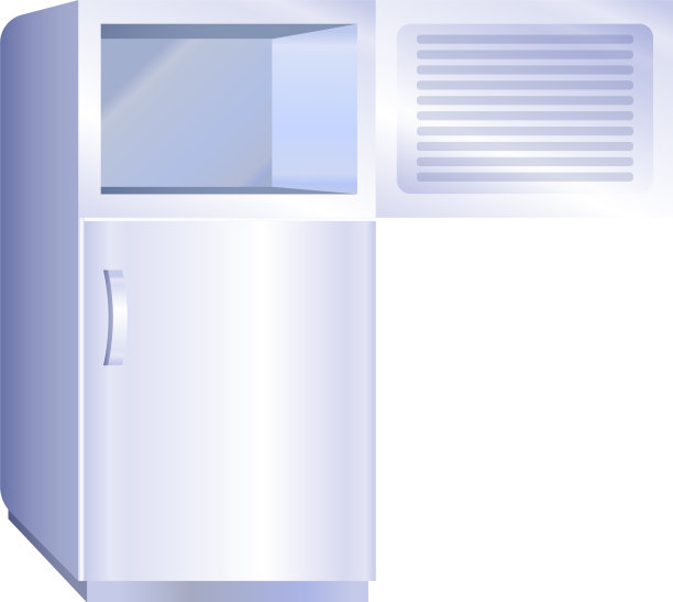 冰霜冷冻图标卡通风格图片下载