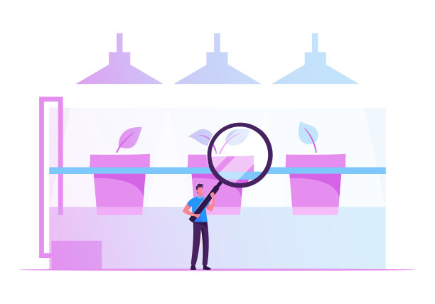 智能生态农场的水培技术图片下载