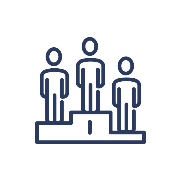 三个最好的工人细线图标图片下载