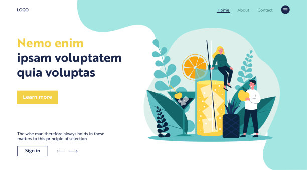 人们用冰块制作新鲜果汁图片下载