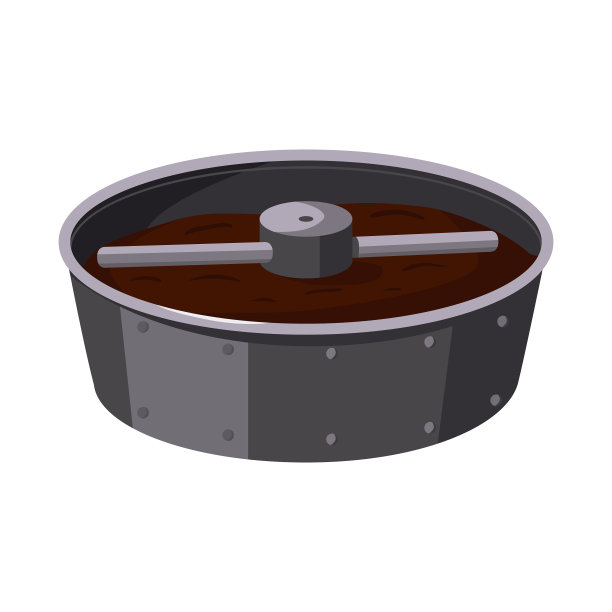 咖啡和烘培机的标志图片下载