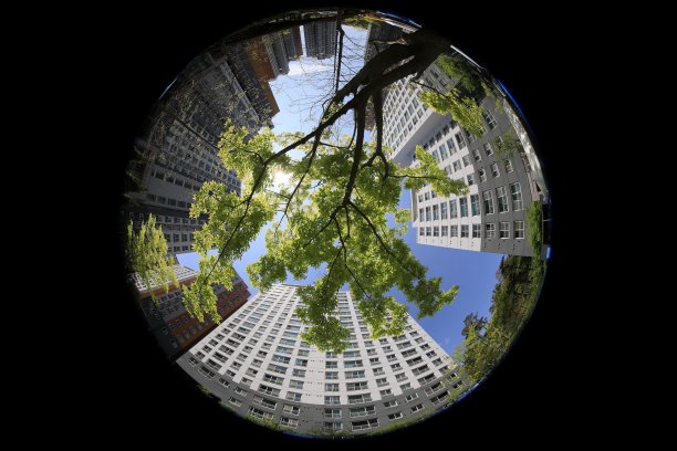 一套公寓景观图片下载