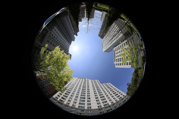 一套公寓景观图片下载