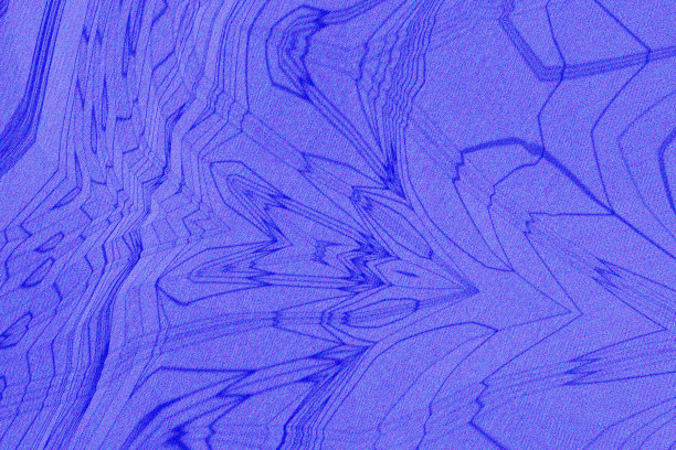 抽象的背景或结构手工插图或图片深红色，红色，丁香或紫罗兰线，波浪和锯齿在白色的背景图片下载