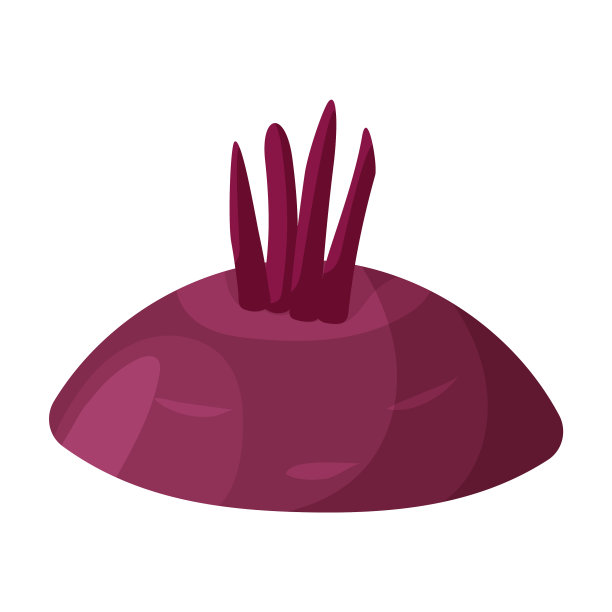 甜菜图标卡通图标孤立上图片下载