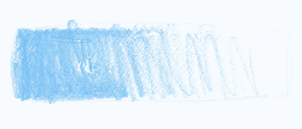 蓝色铅笔纹理在粗糙的纸背景上。图片下载