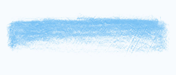 蓝色铅笔纹理在粗糙的纸背景上。图片下载