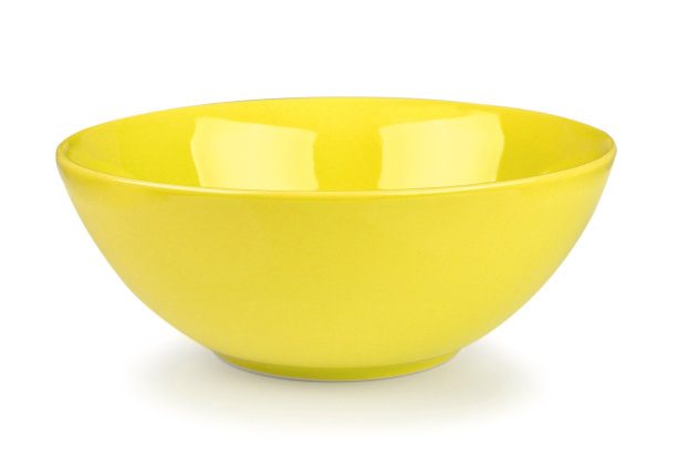 白底黄碗图片下载