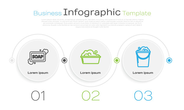 用泡沫塑料盆设置肥皂条图片下载