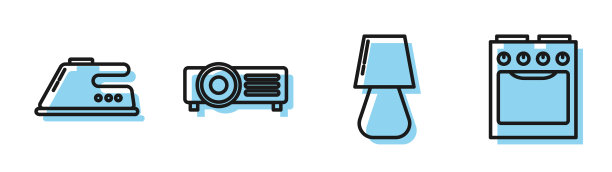 摆线台灯电熨斗介绍图片下载