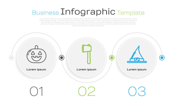 摆好南瓜木斧和女巫帽图片下载