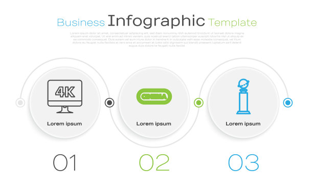 设行电脑PC显示器4k视频图片下载