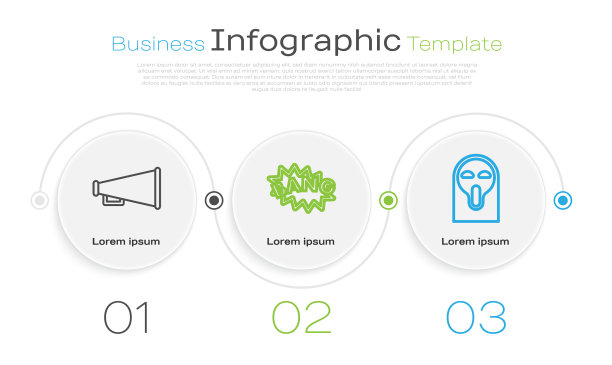 设线扩音器砰砰文本语音泡泡图片下载
