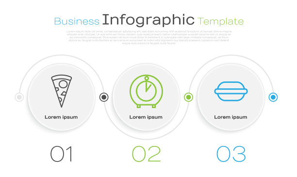 设线切片披萨厨房定时器和图片下载