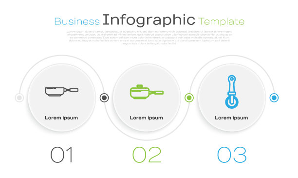 摆线煎锅煎锅和披萨刀图片下载