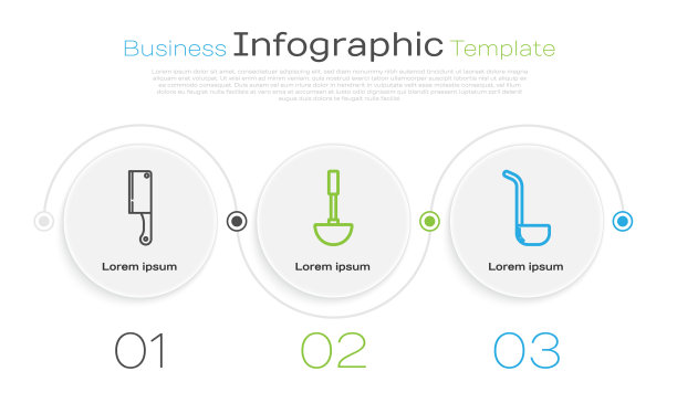 设线切肉刀、厨房勺、厨房图片下载