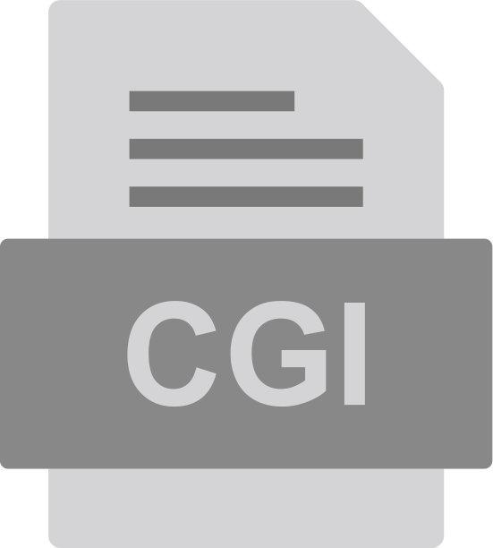 CGI文件文档图标图片下载
