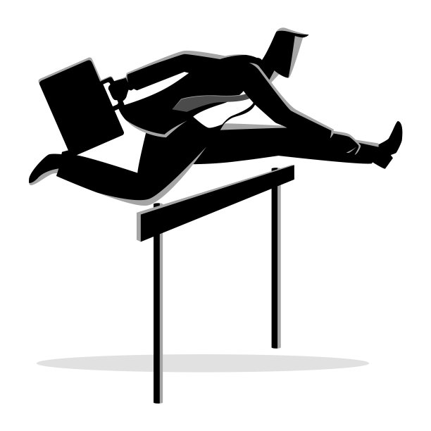 拎着公文包的商人图片下载