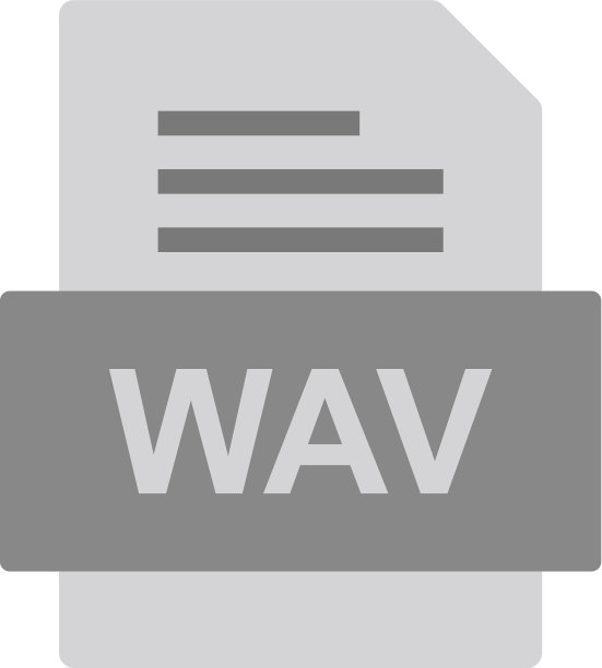 WAV文件文档图标图片下载