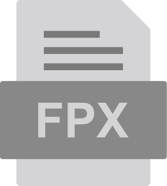 FPX文件文档图标图片下载