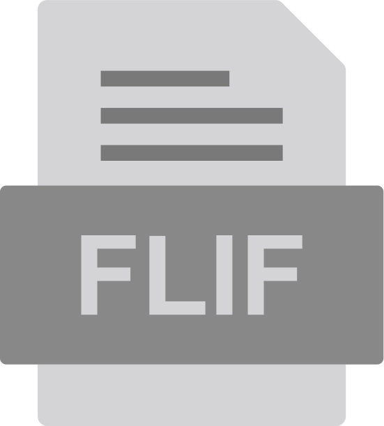 FLIF文件文档图标图片下载
